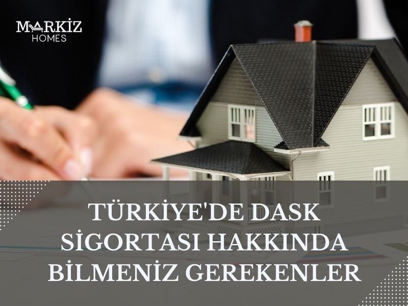 Türkiye, dask, zorunlu deprem sigortası, emlak, konut